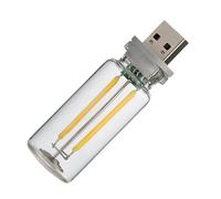 USB Led Light - Touch Adjustment Car Atmosphere Light Retro | USB Night Ļight, Touch-Sensitive Bedside/car Ambient Ľight, Automotive Interface Charging Night Lamps, Çar ÚSB Atmosphere Łight, Unique