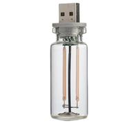 USB Led Light - Touch Adjustment Car Atmosphere Light Retro | USB Night Ļight, Touch-Sensitive Bedside/car Ambient Ľight, Automotive Interface Charging Night Lamps, Çar ÚSB Atmosphere Łight, Unique