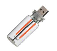 USB Led Light - Touch Adjustment Car Atmosphere Light Retro | USB Night Ļight, Touch-Sensitive Bedside/car Ambient Ľight, Automotive Interface Charging Night Lamps, Çar ÚSB Atmosphere Łight, Unique