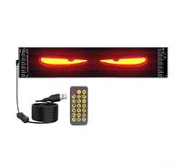 USB LED Matrix Display Light For Trucks, Lightweight And Flexible Design Perfect For Various Advertising Settings