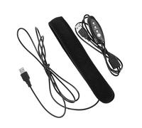 USB Lens Heater 5v 7.5w Neoprene Black Dew Remover for Camera | Three Temperature Settings, Pack, Early Morning Use, High-humidity Conditions, 50ω Rating