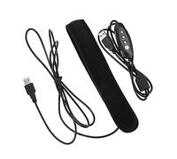 USB Lens Heater Neoprene Dew Remover 5v 7.5w Black | Telescope Lens Use, 50ω Strip, Early Morning and High Humidity Conditions