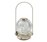 USB Light LED Lights - Touch Control Table Lamp, Portable Desk Lamp, Crystal LED Decoration, Adjustable Ambient Lighting with Elegant Compact Design | Household Use for Bedroom Bedside Apartment