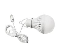 USB Light, Portable USB LED Light, Mini Camping Light Lamp, LED Light Bulbs, LED Tent Light for Camping (7W)