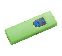USB Lighter, Charging Touching Sensor Lighter, USB Charging Heating Wire Lighter, Portable Touching Induction Personalized Lighter (Green)