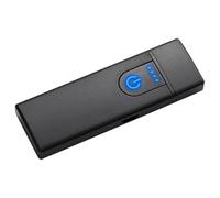 USB Lighter, Charging Touching Sensor Lighter, USB Charging Heating Wire Lighter, Portable Touching Induction Personalized Lighter (Black)
