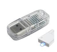 USB Lights For Car, Ambient Lights Inside Your Car, USB Atmospheric Light Group Design To Add Romance, Colorful With Automatic Conversion Works With, Computer