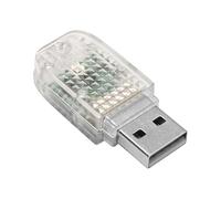 USB Lights For Car - Auto Mini LED Light - USB Lights Atmospheric Light Group Design To Add Romance, Colorful With Automatic Conversion Works With Car, Computer