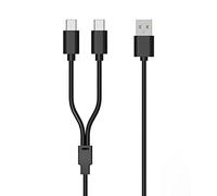 USB Line Suitable for VR2 Controller Gaming Charging Cable Cord Station Holder Gamepad Charger-Rack Charging Dock Docking for Multiple Devices Wall Mount Rechargeable Dual-monitor