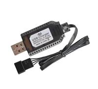 USB Lithium Battery Charger 7 4V 1000mA Drone Power Charging Lead Plug SM2P SM3P SM4P Interface Compatible Fast Recharge Cord Stable Output Insulated Wire Safety Protection Circuit Design