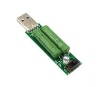 USB Load and Charging Tester with LCD Screen for Measuring Voltage Current and Discharge Capacity of 5V USB Devices and External Power Sources (load)