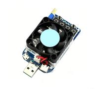 USB Load Resistor HD35 35 W with LED Display for QC2.0 for Qc3.0 FCP AFC Quick Charge Tests Automatic Detection Mode for Power Supply Aging Tests Industrial Development Kit (HD35 5A 35W)