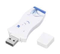 USB Location Information Protector Plug and Play Portable Position Data Defender for Computer Car Meeting Room Elegant Blue White Porcelain ABS 7x3x1cm