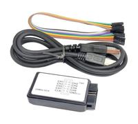 USB Logic Analyzer 24MHz 8-Channel Debug Tool for ARM FPGA MCU with Overvoltage Protection