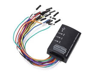 USB Logic Analyzer, Also a Logic Analyzer with Synchronous Display for the Machine