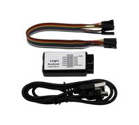 USB Logics Analyzers Device 8 Channel Input Realtime Data Uploading Suitable for Engineers and Hardware Enthusiasts USB Plugs and Play Analyzers