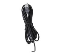 USB Male to 2 Pin Extension Cable 2 Pin Power Cord 22AWG 5V 3A Charging for Digital Electronics