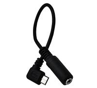 USB Male to 3.5mm Audio Adapter Cable - High-Speed Data Transfer & Noise Cancellation for Car Audio, Home Entertainment, Gaming Headsets - Durable Compact Design