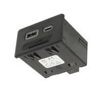 USB Media Player AUX Socket Compatible With Cadillac For CT6 XT4 2019 2020 For XT6 2020 For XTS 2018 2019 USB Charging Socket 13525431 Car USB Charging