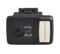 USB Media Player For Fiat (OEM# 735547937), ABS Anti-Corrosion-Replacement For 500/Punto/Linea/Panda Models (2007-2017), Black Plug-and-Play Car Audio Upgrade (1-Pack)