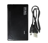 USB Memory Card Reader - Six Slot Camera Card Adapter, Portable Drive Hub | Fast File Transfer Accessory for Laptop Expansion Travel Photography Data Storage Device