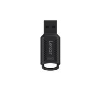 USB Memory Stick Lexar LJDV400256G Bnbng Jumpdrive Twistturn V400 Black
