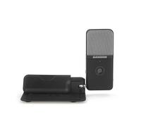Samson Go Mic Video - Portable USB Microphone with HD Webcam