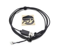 USB Mice Line, USB Mouse Cable and Mouse Feet Skates Replacement Repair Parts for G502 Hero Gaming Mouse