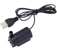 USB Micro Powered Submersible Pump Mini Fountain Aquarium Water Tanks USB Pump Aquarium Fish Fountain Dc 5V 2-3L / MinFashion Processed