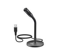 USB Microphone for Computer PC Microphone for Mac & Windows Professional Studio Desktop Microphone for Gaming Podcast Chatting YouTube Videos 08