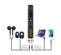 USB Microphone Metal Capacitive Microphone Plug and Play Desktop Recording Mic for Computer Gaming Conference Video Karaoke Streaming Broadcast 4 Optional Polarity Modes Volume