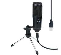 USB Microphone PC Condenser Microphone Vocals Recording Studio Microphone for Video Chatting Game Podcast