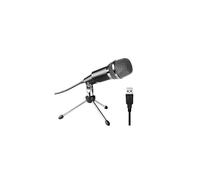 USB Microphone, Plug &Play Home Studio USB Condenser Microphone for Skype, Recordings for YouTube, Google Voice Search, Games(Windows/Mac)-K668