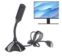 USB Microphone | Podcast And Streaming Noise Reduction Microphone Compatible For Gaming, Recording, Streaming And KTV Microphone Eradicating HD Multimedia Interface Wiring Between The Di