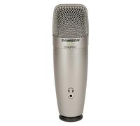 USB Microphone Set with Headphones - Silver SAC01UPROPK