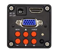 USB Microscope Camera 1080P Digital C-Mount for Binocular and Trinocular Microscopes