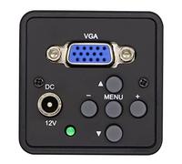 USB Microscope Camera 1080P Digital C-Mount for Binocular and Trinocular Microscopes