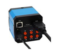 USB Microscope Camera 1080P Digital C-Mount for Binocular and Trinocular Microscopes