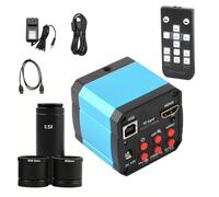 USB Microscope Camera And Microscope Camera 21MP 1080P With HDMI Output, C-Mount Lens Support, Digital Microscope Camera For PCB Soldering, Machine Vision And Lab Use