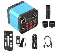 USB Microscope Camera And Microscope Camera 21MP HDMI/USB Digital Output, C-Mount Interface, Microscope USB For PCB Analysis, Machine Vision And Precision Electronic Inspection