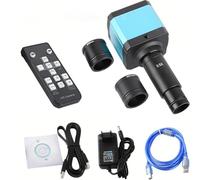 USB Microscope Camera And Microscope Camera With 21MP Sensor, Digital Microscope Camera With HDMI/USB Output For PCB Work, Machine Vision And Industrial Electronic Applications