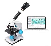 USB Microscope Camera, Eyepiece Camera with Adapter, 5MP Cmos for Digital Electronic Eyepiece Camera for Industry Science Lab School