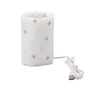 USB Milk Heating Pouch - Reusable Thermal Warmer Cover | Compact Nursing Bottle Heat Keeper for Travel Driving Home Night Feeding Hospital Nursery Trips