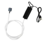 USB Mini Aquarium Air Pump, Mini USB Fish Tank Oxygen Air Pump, Oxygen Air Pump for Aquarium,1W Energy Saving Aerator, Portable Air Aerator Pump