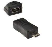 kenable USB Mini B 5 pin Socket to Micro USB Male Plug Adapter Converter