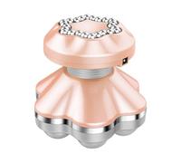 USB Mini Body Massager Multi Function Plastic Triangle Shape Electric Cellulite Massage Relaxation Instrument Cat Massanger