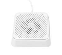 USB Mini Dishwasher, Integrated Portable Ultrasonic High Frequency Powerful DC Input Sink USB Dishwasher 5V with Silicone Suction Cup for Kitchen (White)