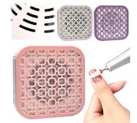 USB Mini Manicure Nail Vacuum Cleaner 4000RPM Compact Nail Collector Easy to Clean for Beginners Students & Home Use