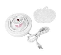 USB Mini Ultrasonic Dishwasher for Household, Multifunctional and Portable Kitchen Dish Washing Machine (Red)