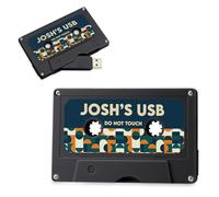 USB Mixtape Cassette Style USB Flash Drive 32GB Storage (Black - Design 3)